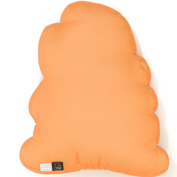 NWOT Kogan cannon orange pillow - Picture 3 of 4